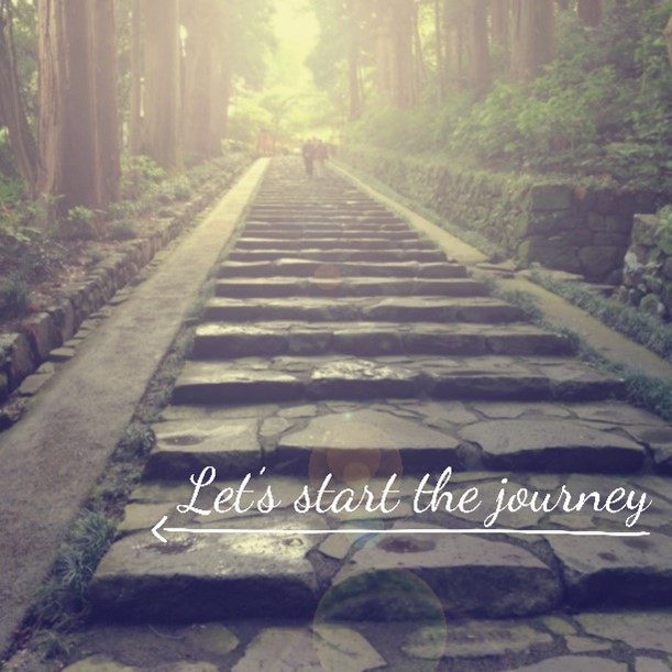 Lets Start the Journey