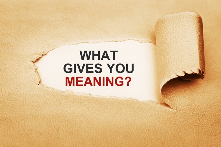 What Gives You Meaning