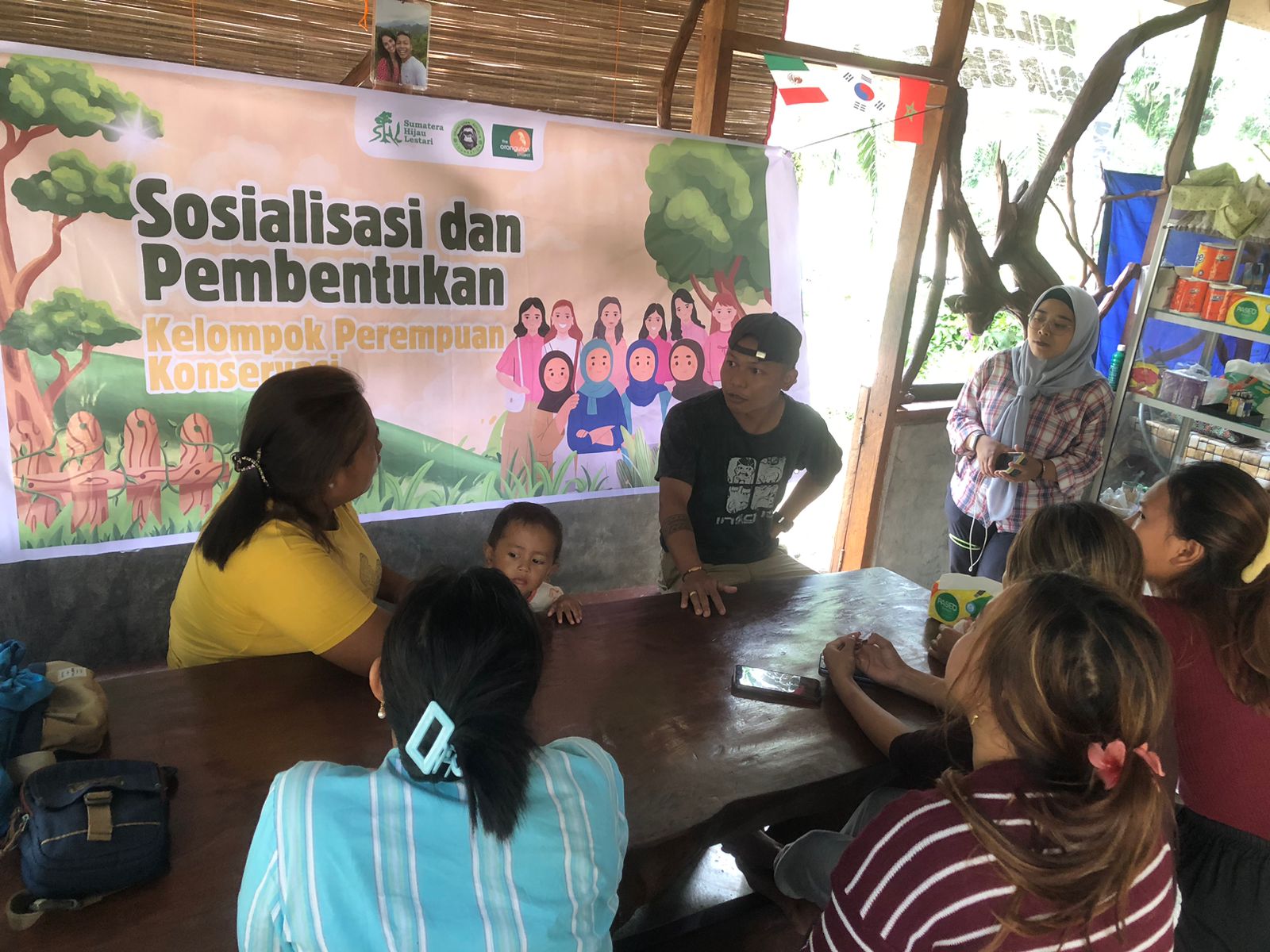 Forming Women led group