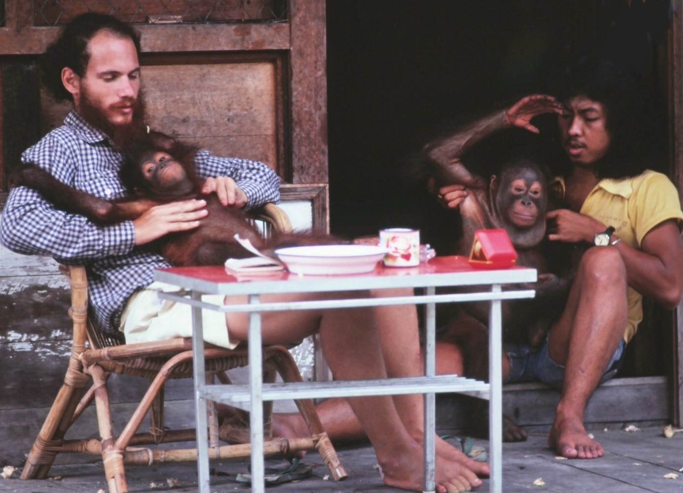 Gary with Princess and Student with Pola