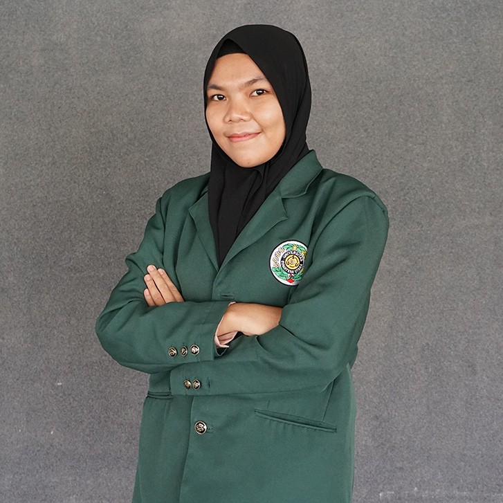 Ainun is a student of Forestry at the University of North Sumatra, where she has excelled in her studies, receiving the “Most Outstanding Student” of 2022 award.