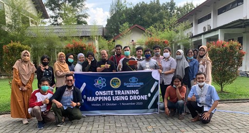 Drone training